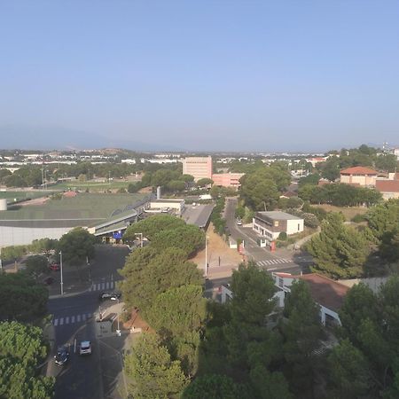 페르피냥 T2 30M2 Au Calme, Vue Montagnes, Apercu Mer 아파트 외부 사진