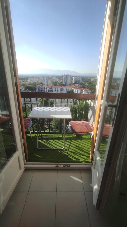 페르피냥 T2 30M2 Au Calme, Vue Montagnes, Apercu Mer 아파트 외부 사진