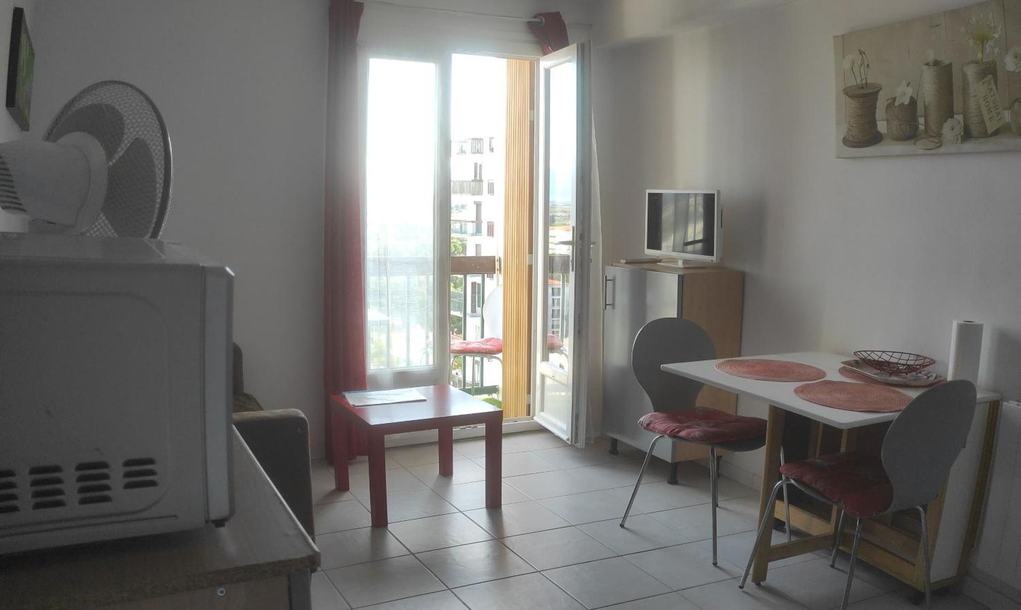 페르피냥 T2 30M2 Au Calme, Vue Montagnes, Apercu Mer 아파트 외부 사진